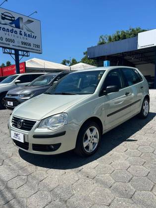 VOLKSWAGEN POLO 1.6 MI 8V FLEX 4P MANUAL
